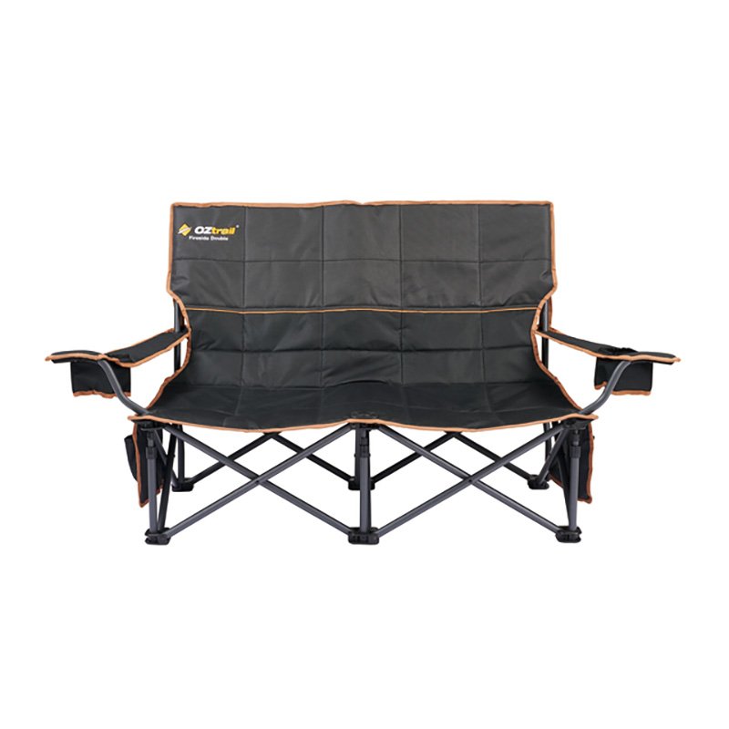 Fireside Double Folding Chair by OZTRAIL - Sit Back and Enjoy the