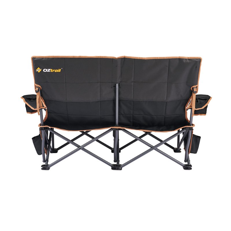 Fireside Double Folding Chair by OZTRAIL - Sit Back and Enjoy the