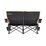 OZTRAIL Fireside Double Folding Chair