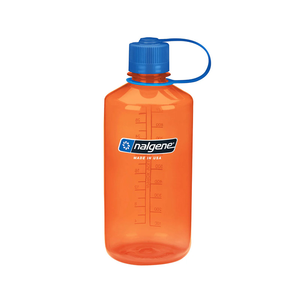 Sustain Narrow Mouth Bottle ORANGE 1L by NALGENE