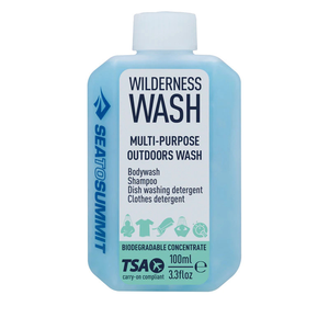 SEA TO SUMMIT Wilderness Wash 100ml | 3.3 fl oz