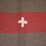 GENUINE Vintage Swiss Army Woollen Blanket 200x140cm