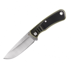 GERBER Downwind drop Point Fixed Blade Knife - Olive