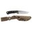 GERBER Downwind drop Point Fixed Blade Knife - Olive