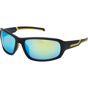 BLACK ICE PL7025 Wide Lens Men's Wrap Sunglasses