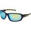 BLACK ICE PL7025 Wide Lens Men's Wrap Sunglasses