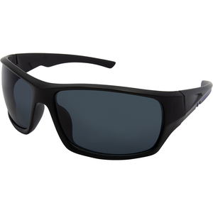 BLACK ICE Classic Men's Wrap Sunglasses PL7354 Black/Smoke