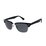 Classic Clubmaster Unisex Sunglasses Black/Smoke by BLACK ICE