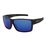BLACK ICE Anthony Black Frame Sunglasses with Blue Polarised Lens