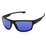 BLACK ICE 6610 Black Frame Sunglasses with Blue Polarised Lens