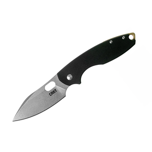 CRKT Pilar III Black with Silver D2 Blade Steel