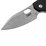 CRKT Pilar III Black with Silver D2 Blade Steel