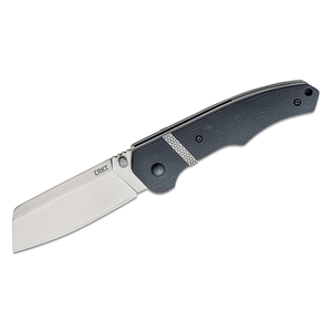 Ripsnort II Black Pocket Knife by C.R.K.T.