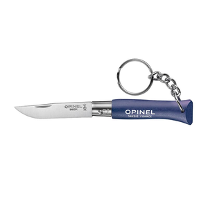 Colorama Key Ring #04 stainless Dark Blue 5cm by OPINEL
