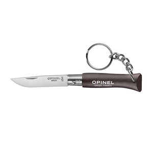 Colorama Key Ring #04 stainless Black 5cm by OPINEL