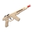 MAGNUM Wooden Toy AK-47 Pistol Rubber Band Gun