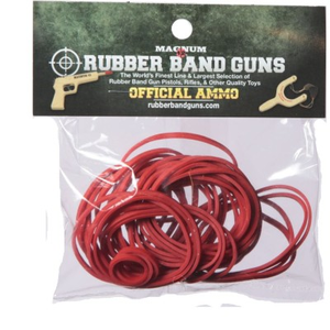 MAGNUM Red Rubberbands