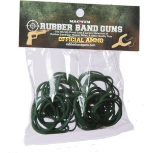 MAGNUM Green Rubberbands