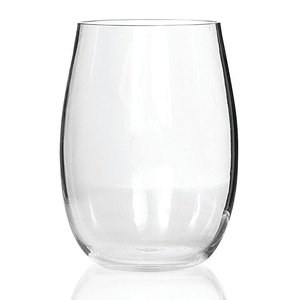 CAMPFIRE Tritan White Wine Glass 2 Pack Clear