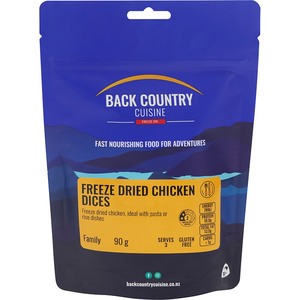 BACK COUNTRY CUSINE Freeze Dried Chicken Dices