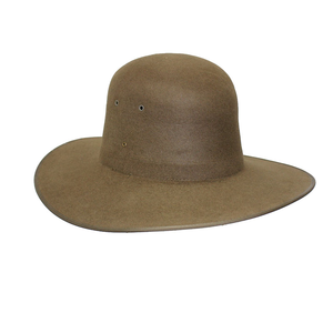 MILITARY SURPLUS Genuine Australian Issue Hat Khaki Fur Felt