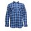 JACKSMITH Half Button Pure Cotton Flannelette Shirt