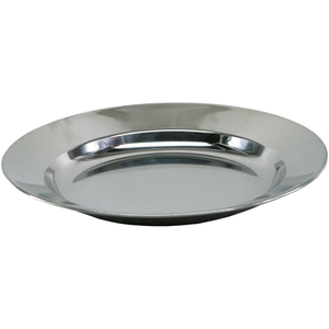 OUTBOUND 24cm Stainless Steel Flat Plate