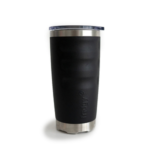 FRIDGY 600ml Grip Tumbler - Dark Hour Black