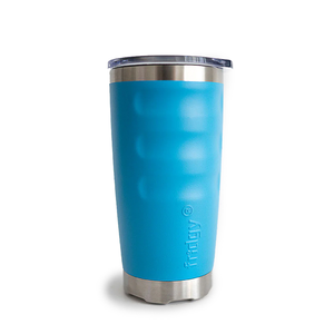 600ml Grip Tumbler - Laser Blue by FRIDGY
