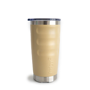 FRIDGY 600ml Grip Tumbler - Gritstone Taupe