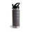 780ml Grip Bottle With Sipper Lid - Slate Grey by FRIDGY