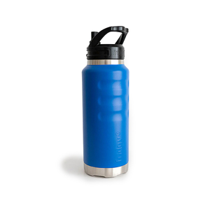 FRIDGY 780ml Grip Bottle With Sipper Lid  - Regal Blue