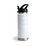 780ml Grip Bottle With Sipper Lid - Arctic White by FRIDGY