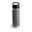 1080ml Grip Bottle With "Guzzler" Wide Mouth - Slate Grey by FRIDGY