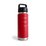 1080ml Grip Bottle With "Guzzler" Wide Mouth - Rebel Red by FRIDGY