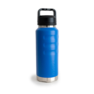 FRIDGY 1080ml Grip Bottle With "Guzzler" Wide Mouth  - Regal Blue