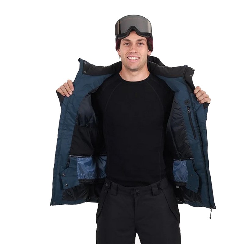 Miles II Men's Snow Jacket by XTM - Rug Up and Keep Warm
