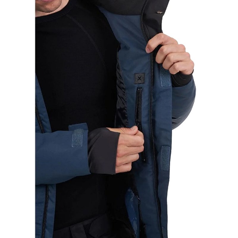 Miles II Men's Snow Jacket by XTM - Rug Up and Keep Warm