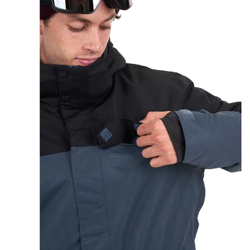 Miles II Men's Snow Jacket by XTM - Rug Up and Keep Warm