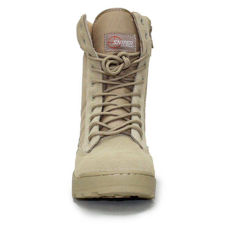 SNIPER Cadet Boots with Side Zip by SNIPER FOOTWEAR - Get the