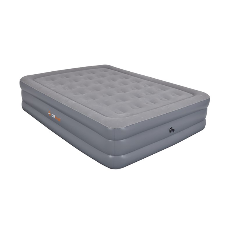 DuoComfort Queen Double High Air Bed by OZTRAIL Comfortable Camp Mats Airbeds and Stretchers for a Good Night s Sleep OZTRAIL NEW CORE DIRECT