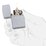 Satin Chrome by ZIPPO