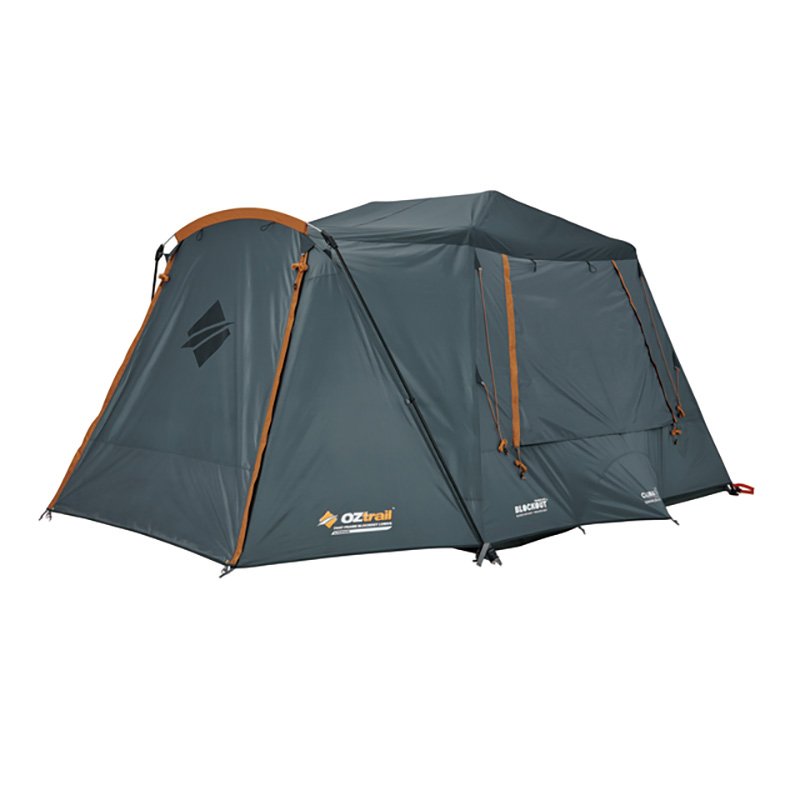 Fast Frame BlockOut Lumos Tent 6 Person by OZTRAIL - Huge Range of