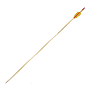 Box of 100 30" Wooden Target Arrow by EK ARCHERY