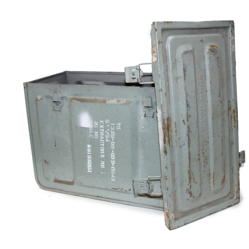WWII 20mm MK3 Mod1 Ammo Box - MILITARY SURPLUS - Shop our Huge