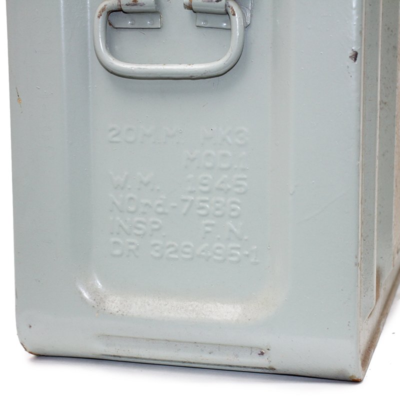 WWII 20mm MK3 Mod1 Ammo Box - MILITARY SURPLUS - Shop our Huge