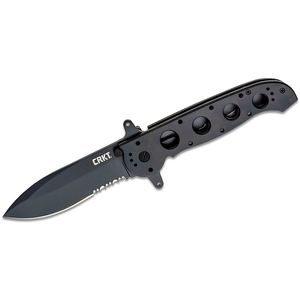 M21-14SF Black withTriple Point Serrations by C.R.K.T.