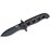 M21-14SF Black withTriple Point Serrations by C.R.K.T.