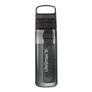 Go 2.0 Water Filter Bottle 650ml Nordic Noir by LIFESTRAW