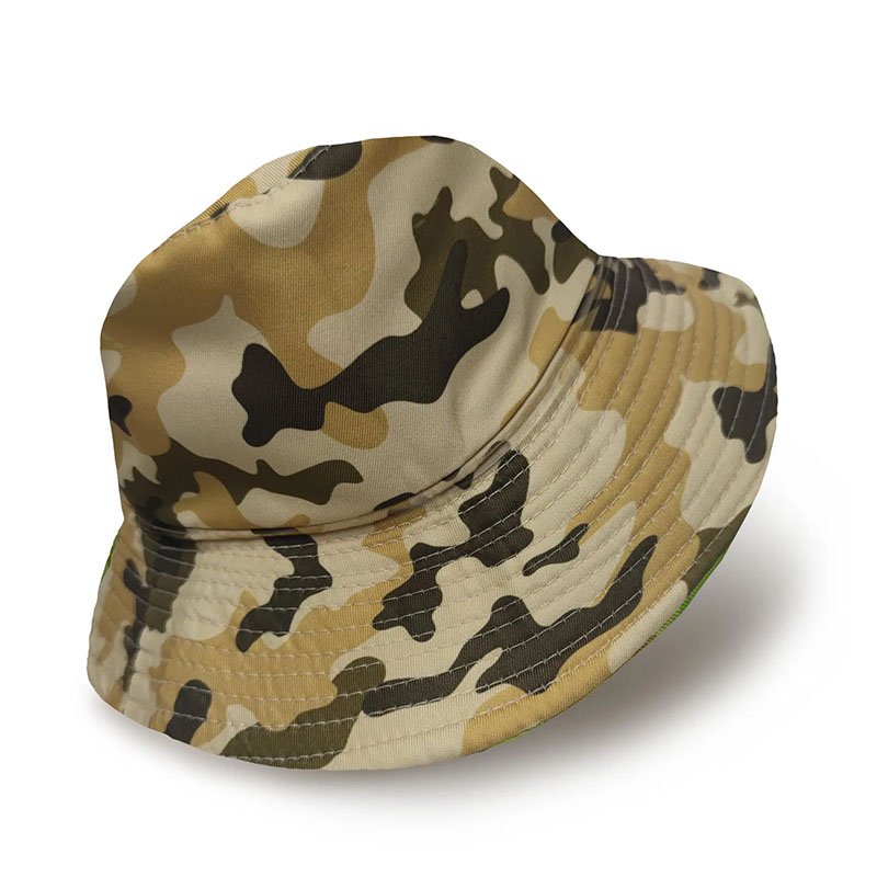 Reversible Bucket Hatz - Desert Storm - Tan by HEADSKINZ - Keep